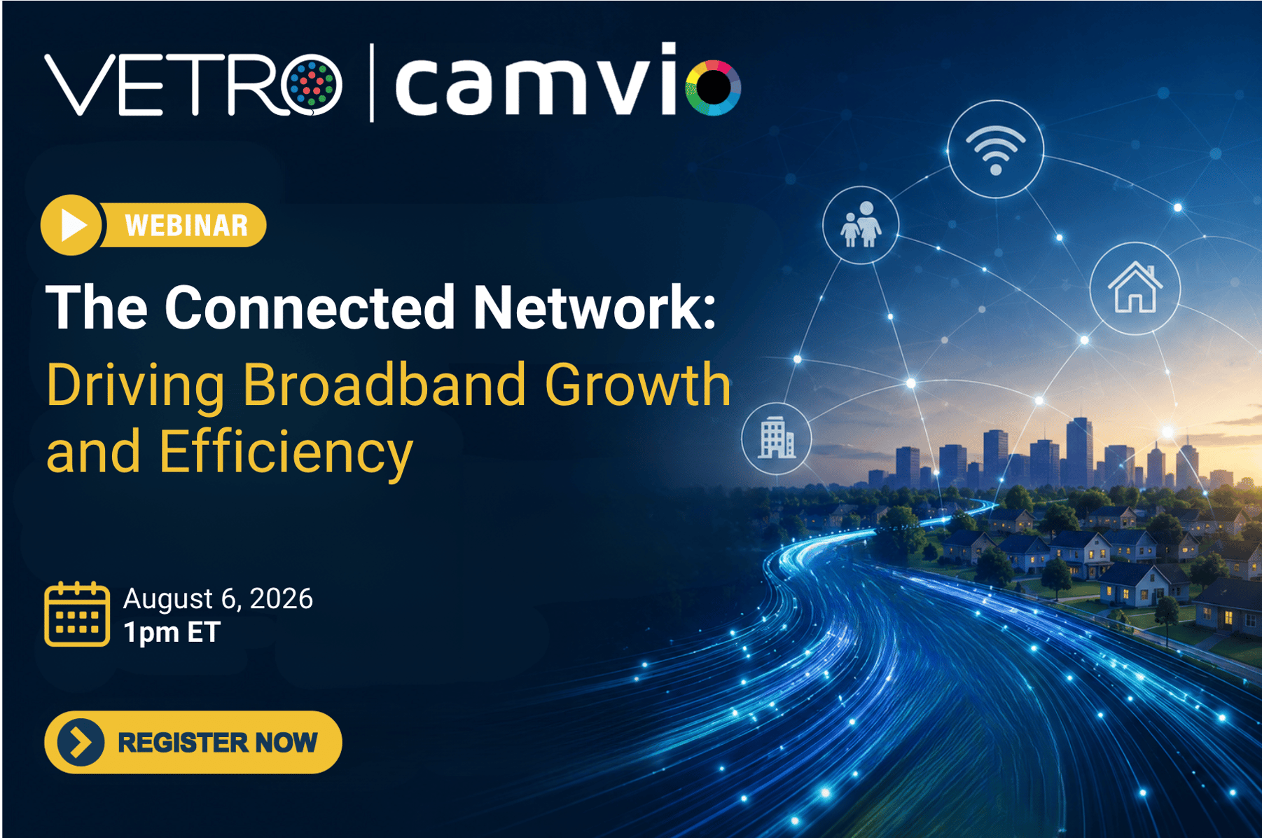 Camvio VETRO webinar 2